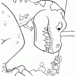Dinosaur et Lewis
