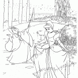 La transformation de Cendrillon