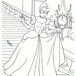 Cendrillon a perdu chaussure