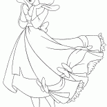 Cinderella une nouvelle robe