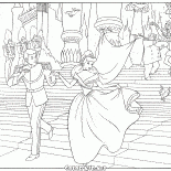 Le mariage de Cendrillon et le Prince