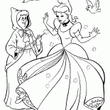 Nouvelle robe de Cendrillon