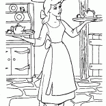 Cendrillon porte hôtes