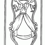 Robe Cendrillon