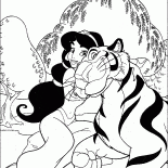 La Princesse et Tiger