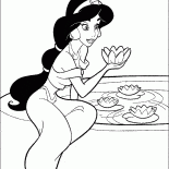 La fille du Sultan