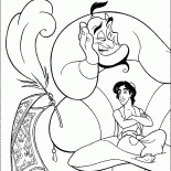 Ginny et Aladdin