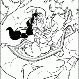 Le prince Ali et Jasmin