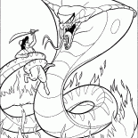 Jafar et Aladdin