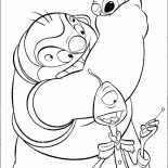 Jamba, Flikli et Stitch