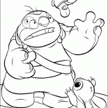 Carotte dans le pistolet