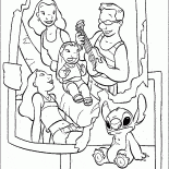 Nouveau point de famille
