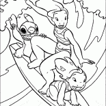 Lilo, Nani et Stitch