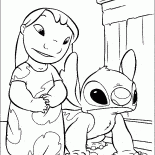 Stich garde Lisle