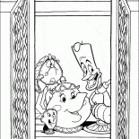 Serviteurs enchantées