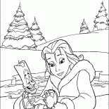 Sauvetage dun trou de glace