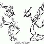 Serviteurs du prince enchanté