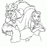 La beauté et le prince enchanté