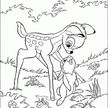 Bambi et Toputon