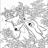Bambi avec un ami