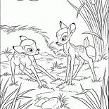 Bambi répond Faline