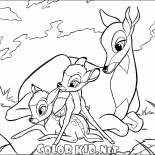 La mère de Bambi