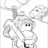 Amis de Lightning McQueen