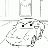 Sally sur lexposition