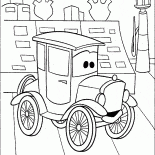 Vieille voiture
