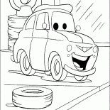 Propriétaire dun magasin de pneus Luigi