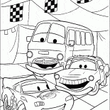 Réunion après la course