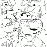 Lightning McQueen méga star