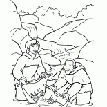 Kenai avec son frère