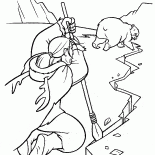 Une fissure dans la glace