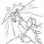 Kenai est tombé du bord