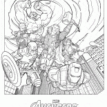 Avengers de la galaxie