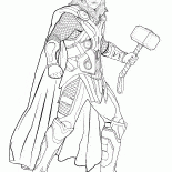 Thor - Seigneur de la foudre