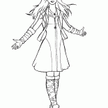 Sorcière rouge