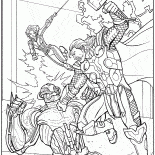 Bataille Avengers