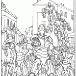 Ultron armée de robots