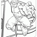 Attaques de Hulk