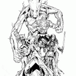 Équipe Gardiens de la Galaxie