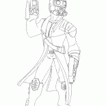 Star-Lord est sur ses gardes