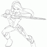 Dangereux Gamora
