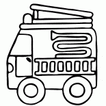 Camion de pompier