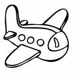 Avion en jouet