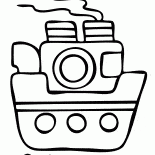 Navire à vapeur