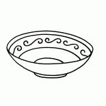 Plaque de soupe