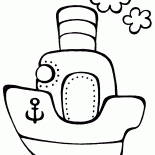 Bateau à vapeur