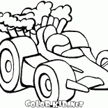 Voiture de course